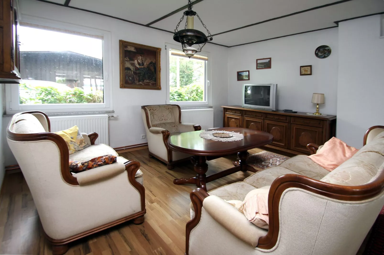 Ferienhaus Seeidyll 90 qm-Living room