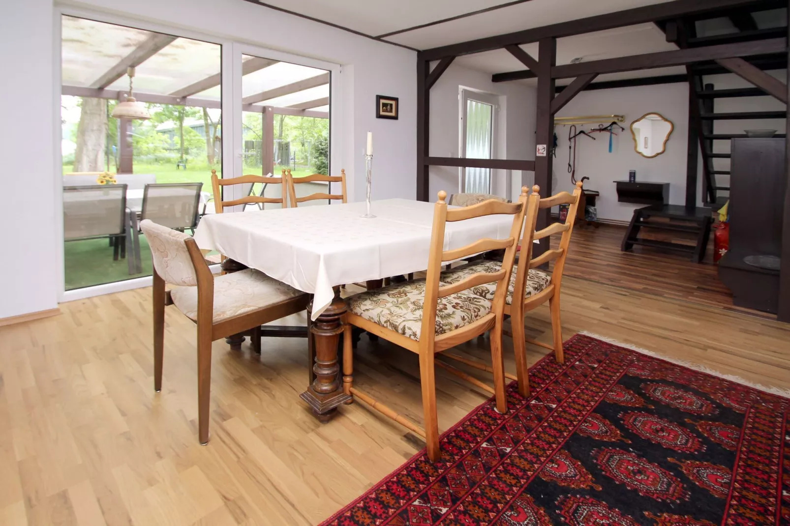 Ferienhaus Seeidyll 90 qm-Dining room
