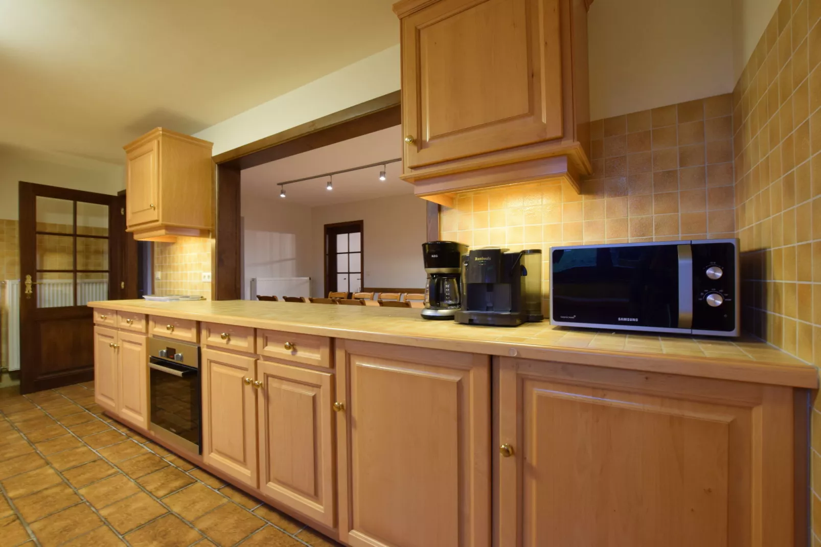Fermette de Lamerlé-Kitchen