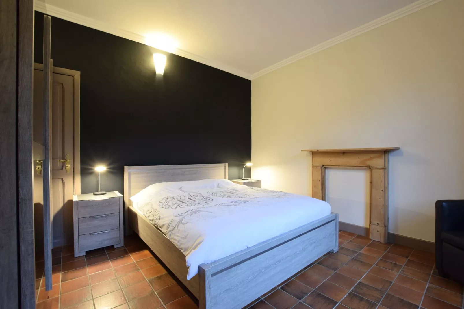 Fermette de Lamerlé-Bedroom