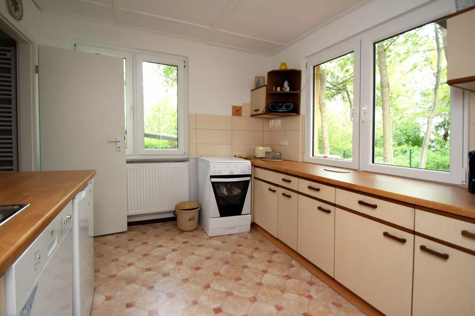 Ferienhaus Seeidyll 90 qm-Kitchen
