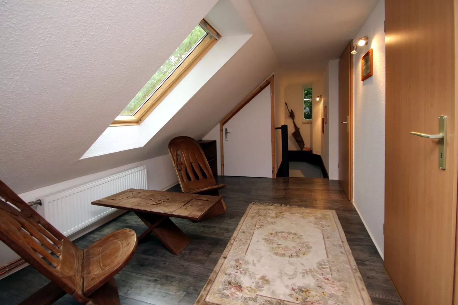 Ferienhaus Seeidyll 90 qm-Landing