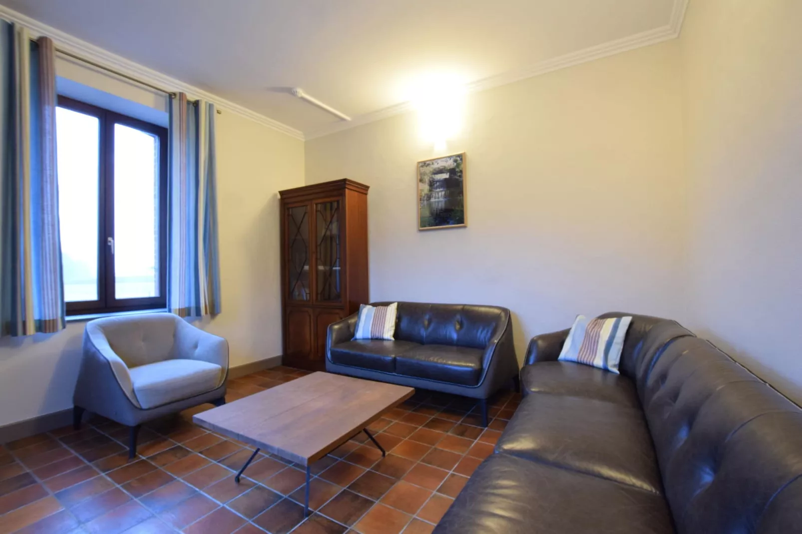 Fermette de Lamerlé-Living room