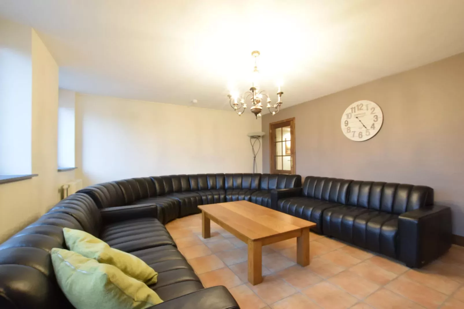 Fermette de Lamerlé-Living room