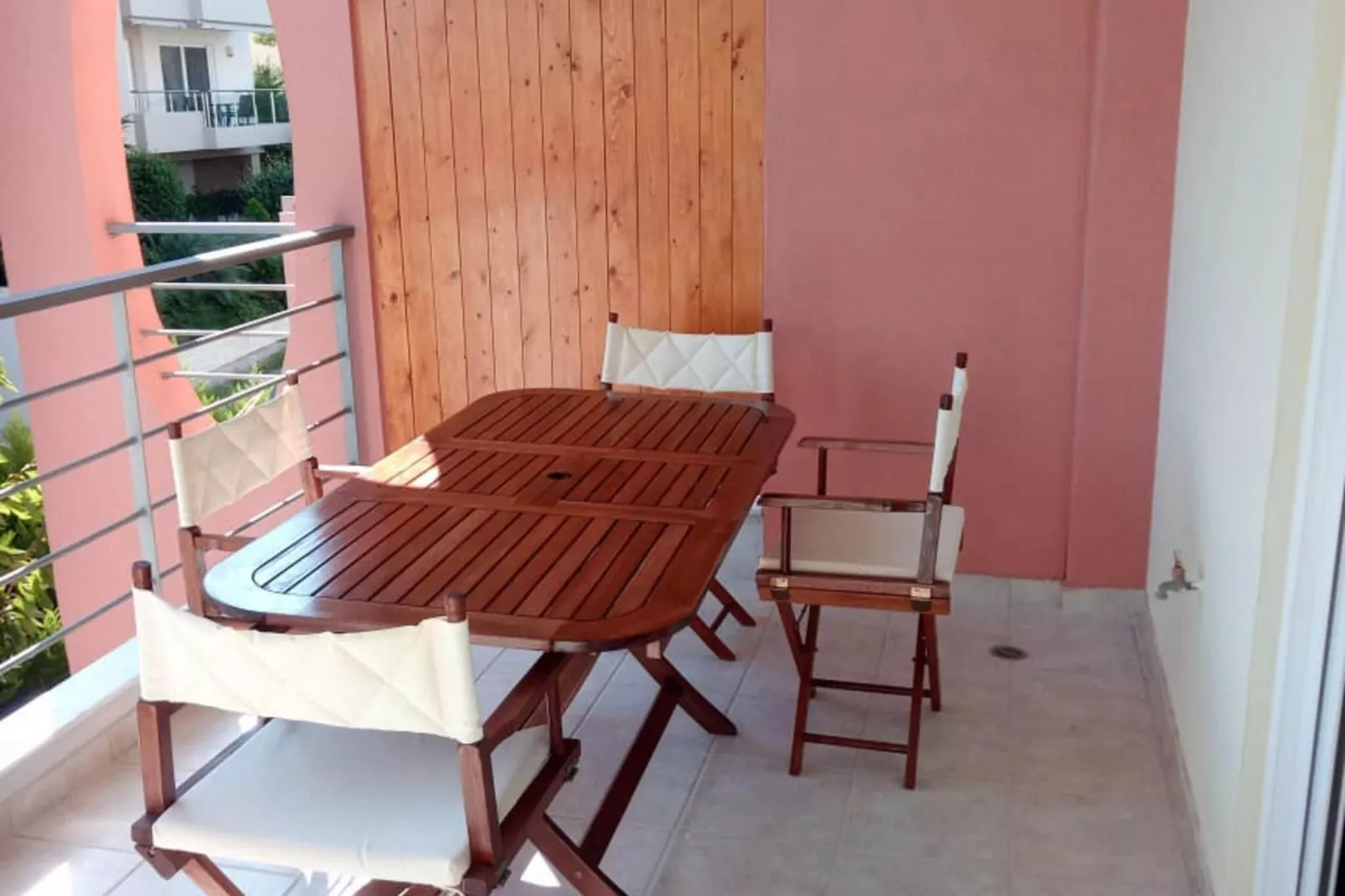 Rafina Port Comfortable-Terrace balcony