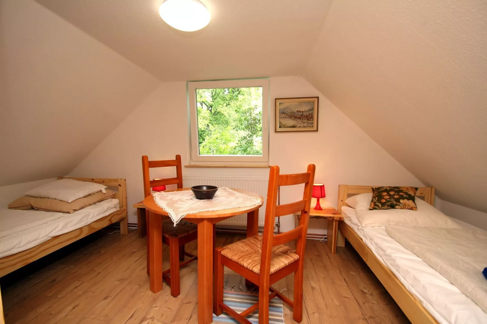 Ferienhaus Seeidyll 90 qm-Bedroom