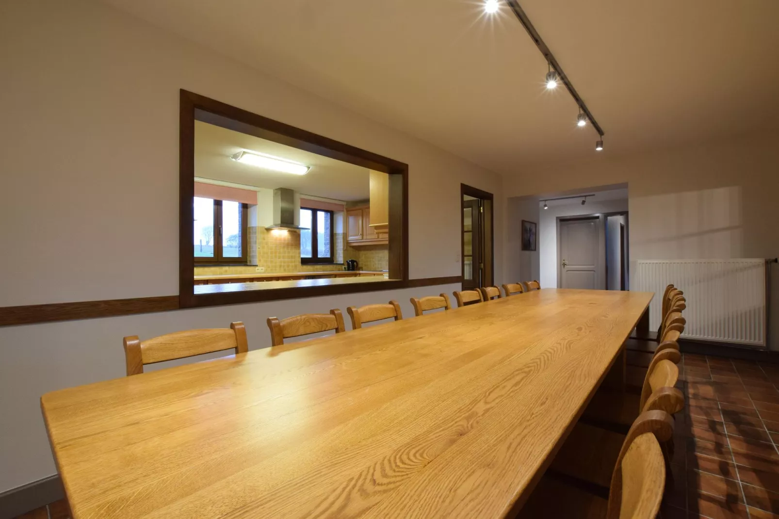 Fermette de Lamerlé-Dining room
