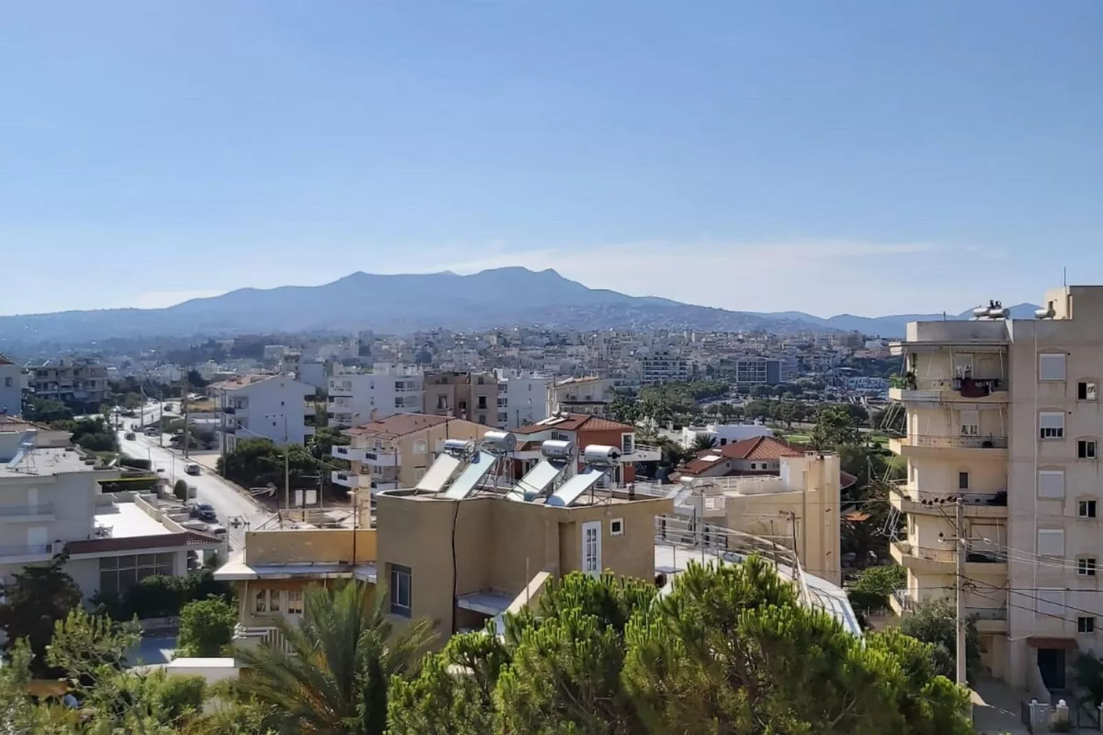 Rafina Port Comfortable-View summer