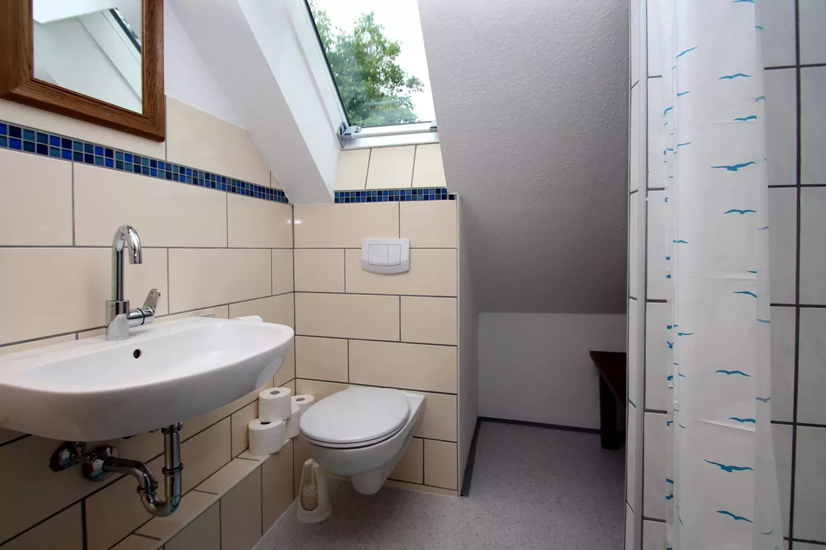 Ferienhaus Seeidyll 90 qm-Bathroom