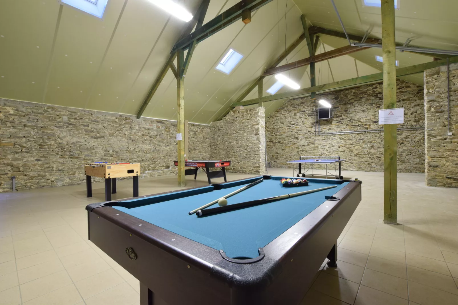 Fermette de Lamerlé-Recreation room