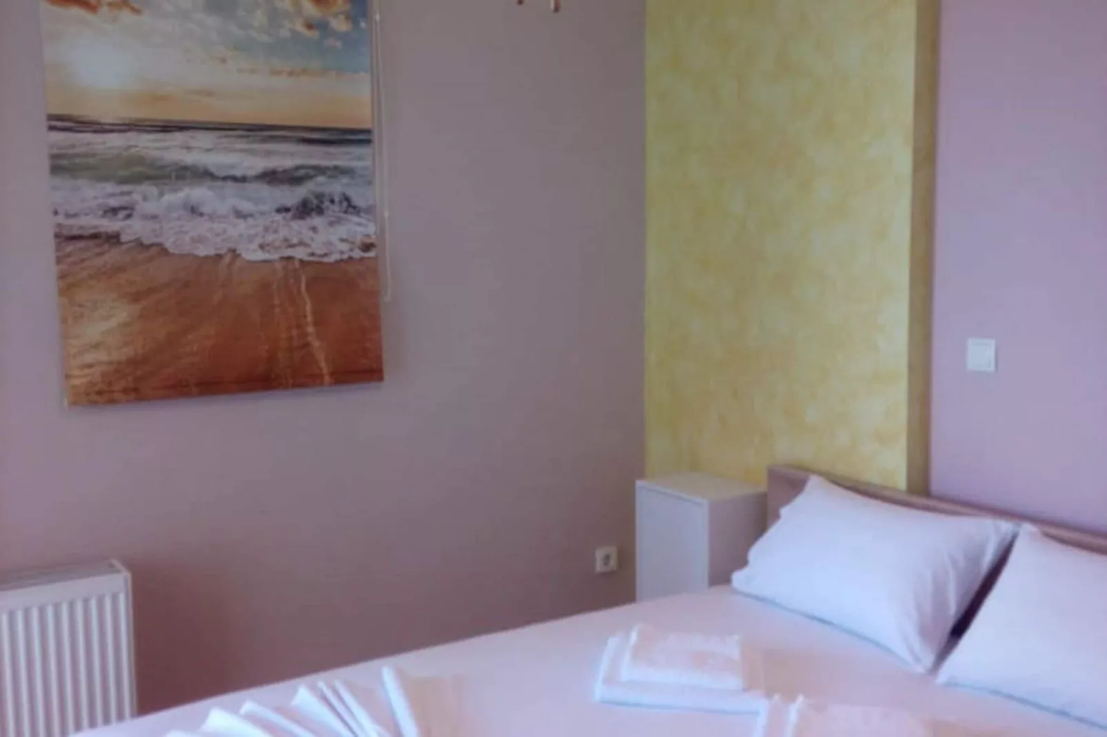 Rafina Port Comfortable-Bedroom