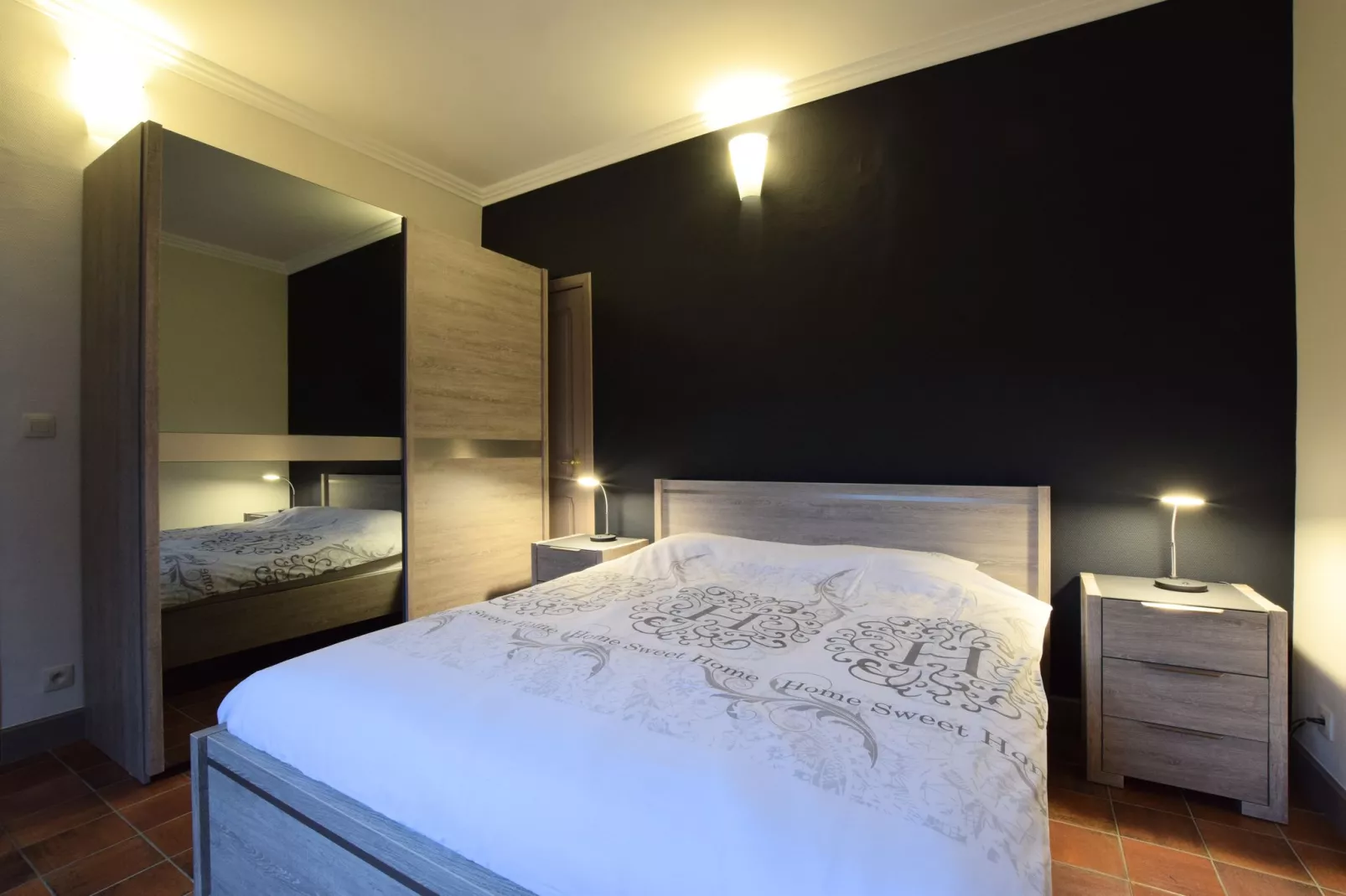 Fermette de Lamerlé-Bedroom