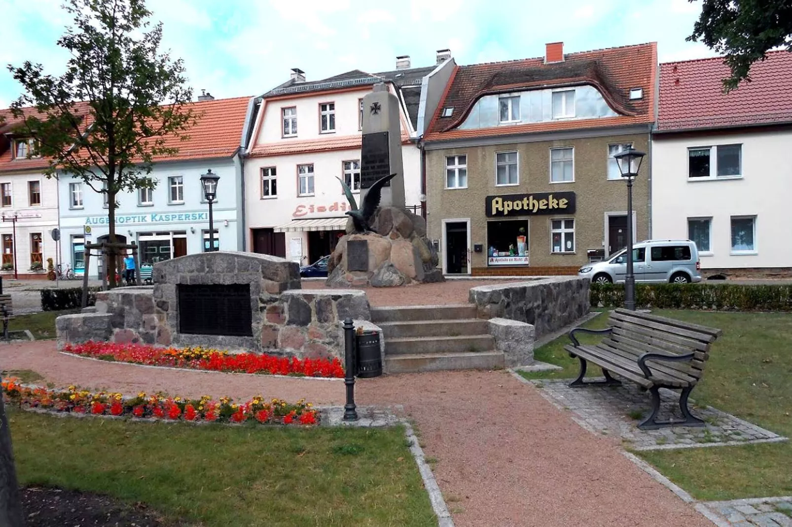Ferienhaus Seeidyll 90 qm-Areas summer 1km
