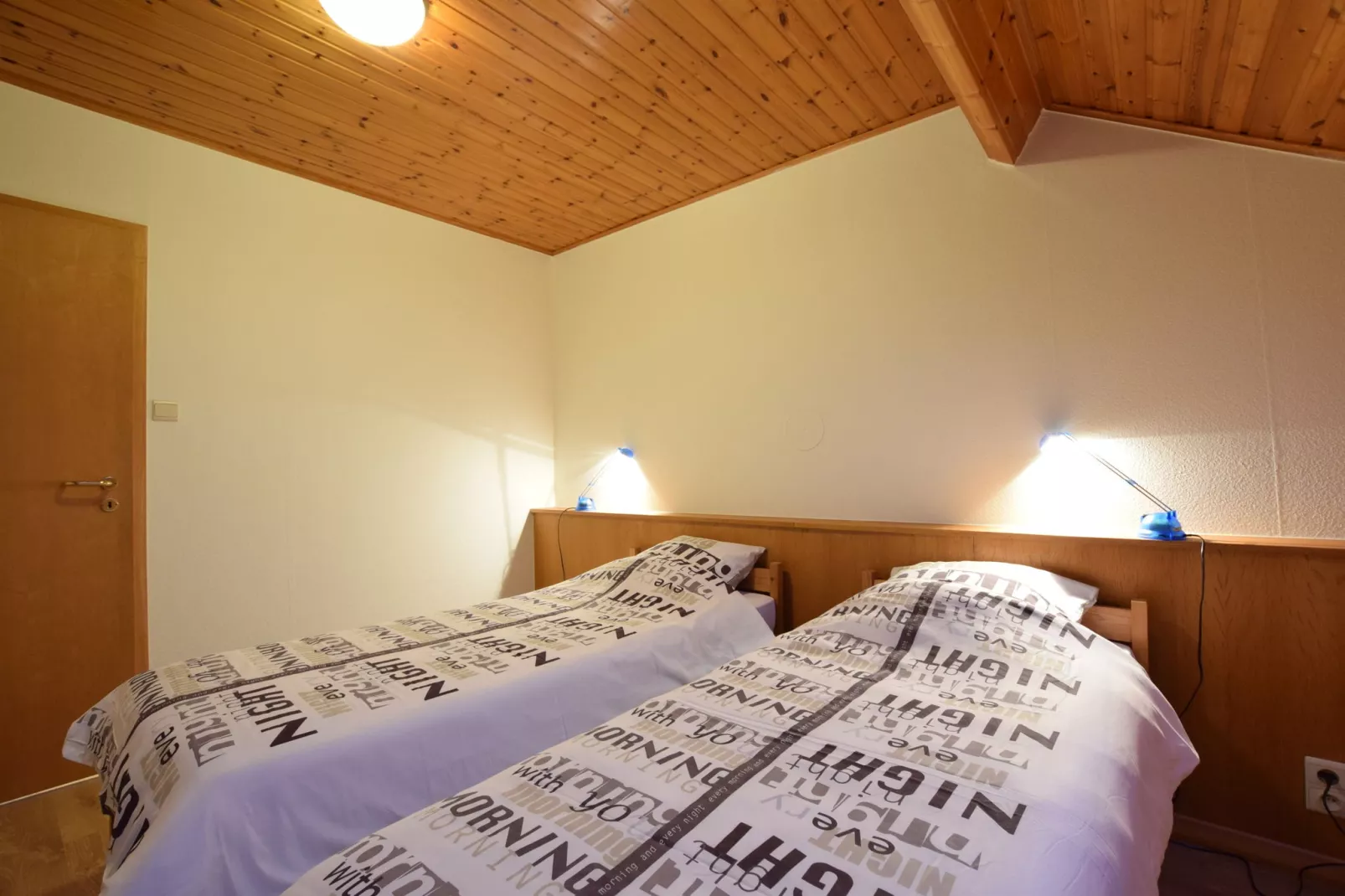 Fermette de Lamerlé-Bedroom