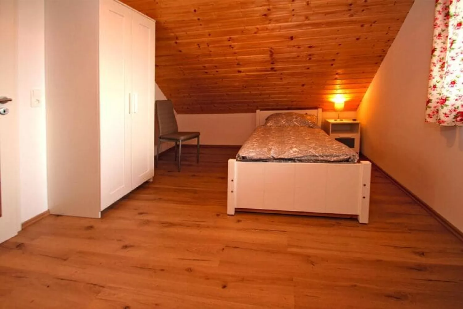 Bungalow am Partwitzer See-Bedroom