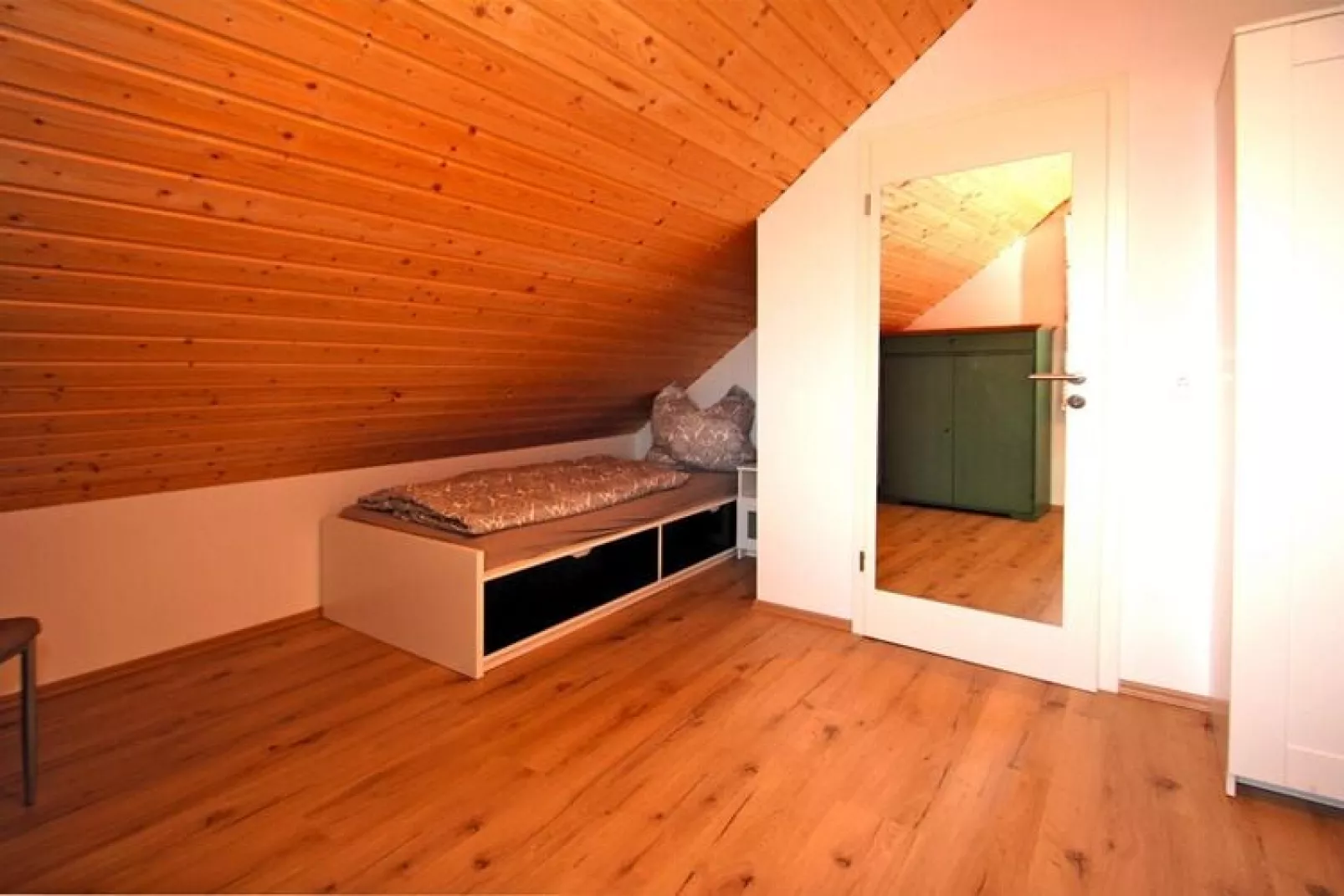 Bungalow am Partwitzer See-Bedroom
