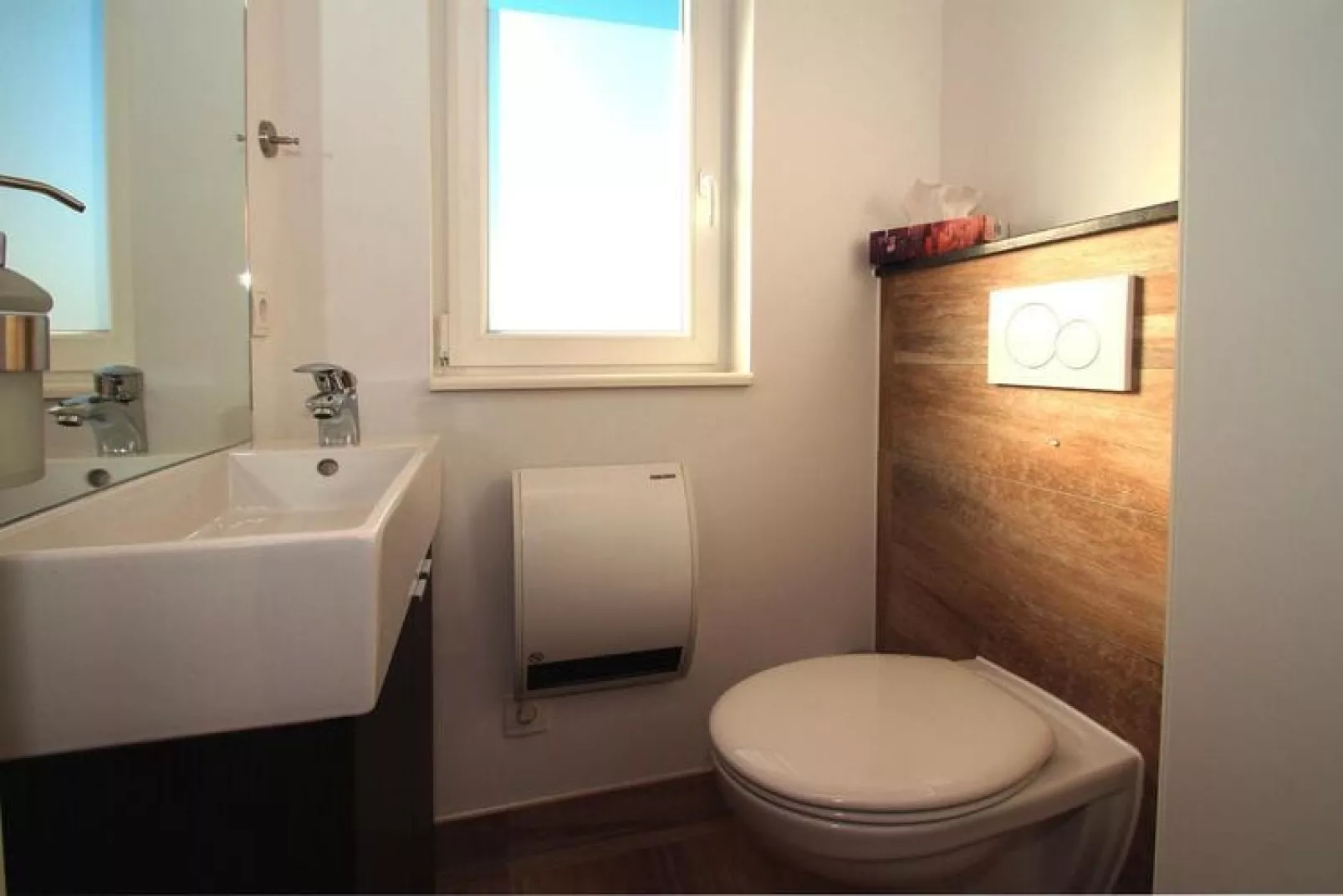 Bungalow am Partwitzer See-Bathroom