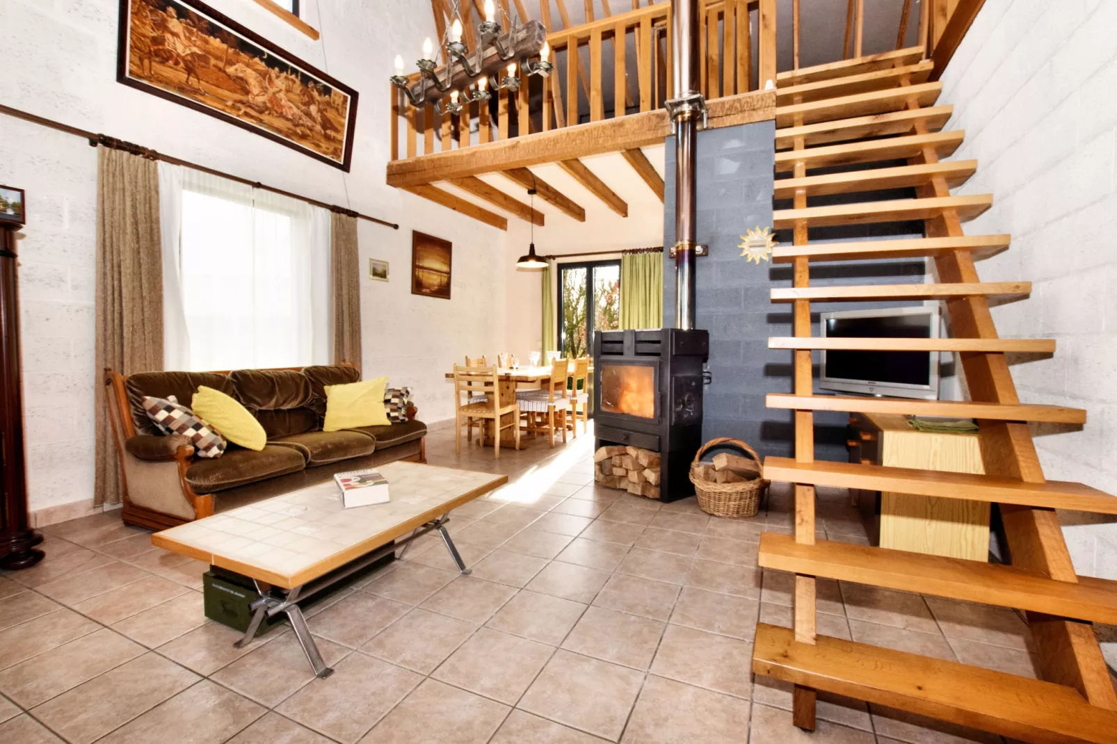La Buse-Living room