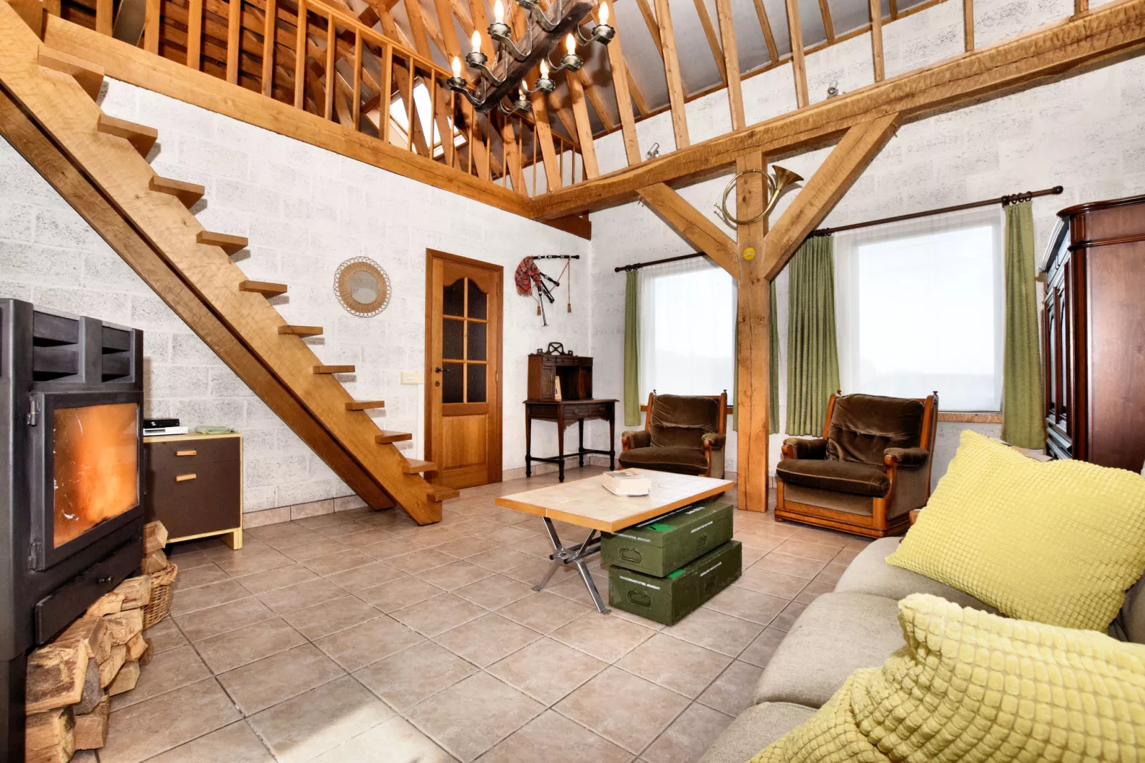 La Buse-Living room
