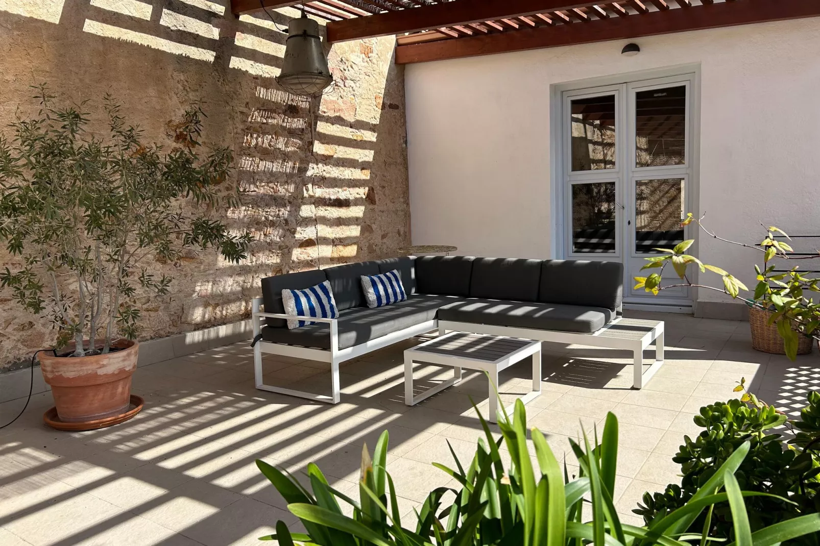 Finca GuiMar-Terrace balcony