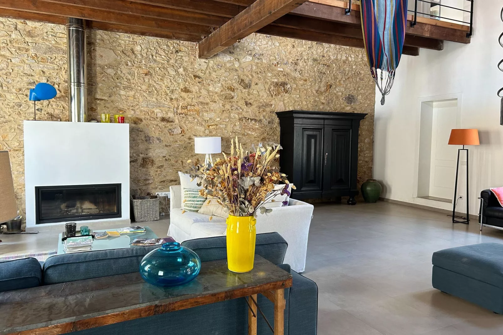 Finca GuiMar-Living room