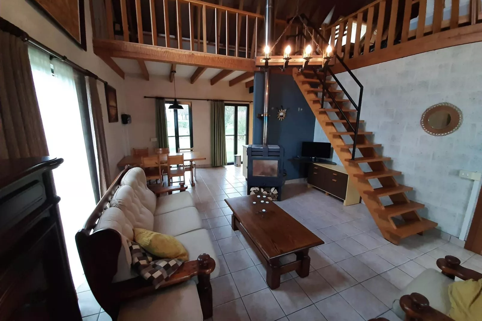 La Buse-Living room