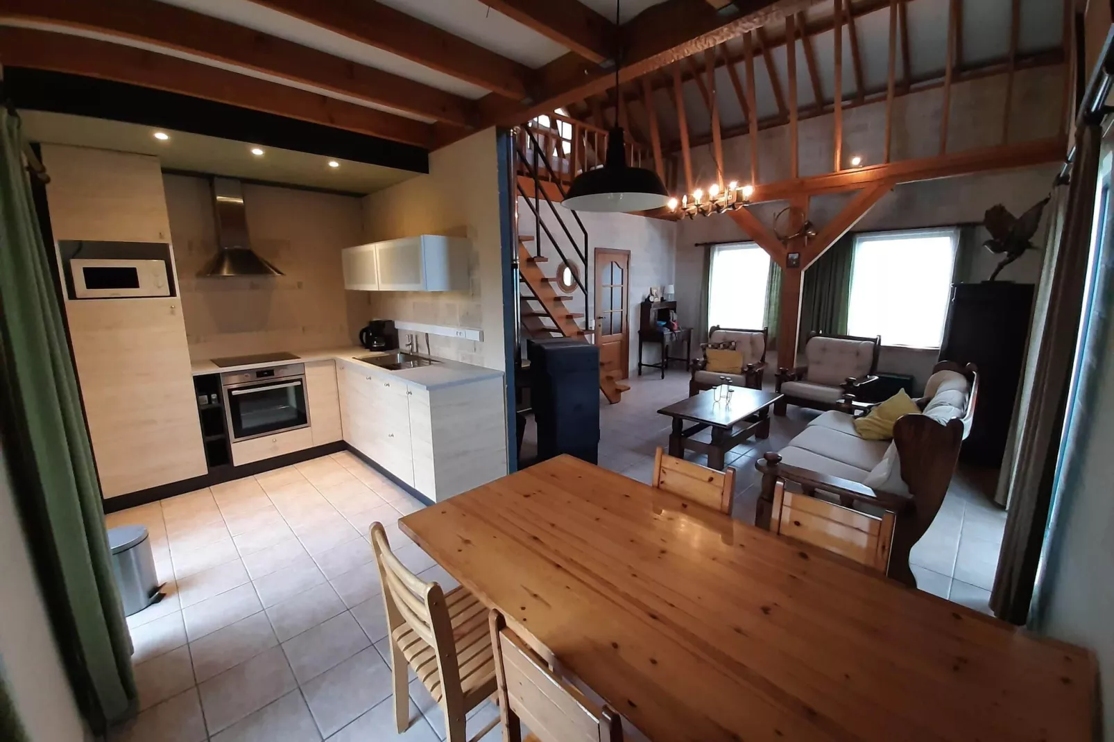 La Buse-Dining room
