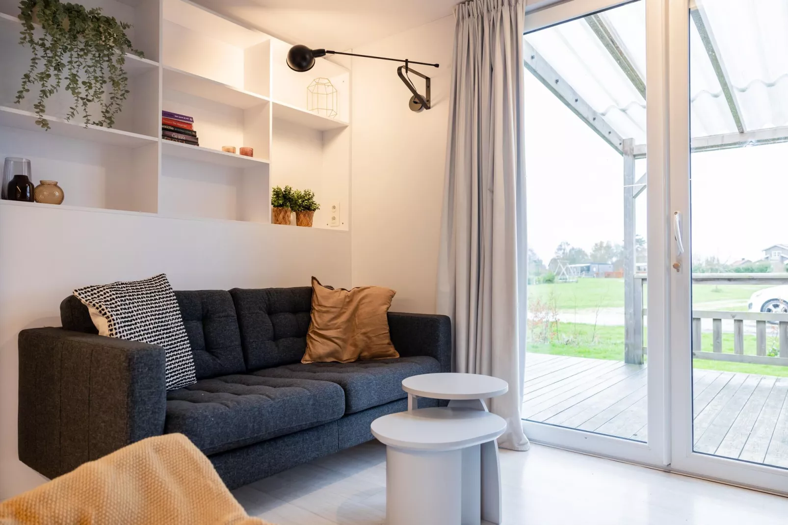 Chalet Klaske-Living room