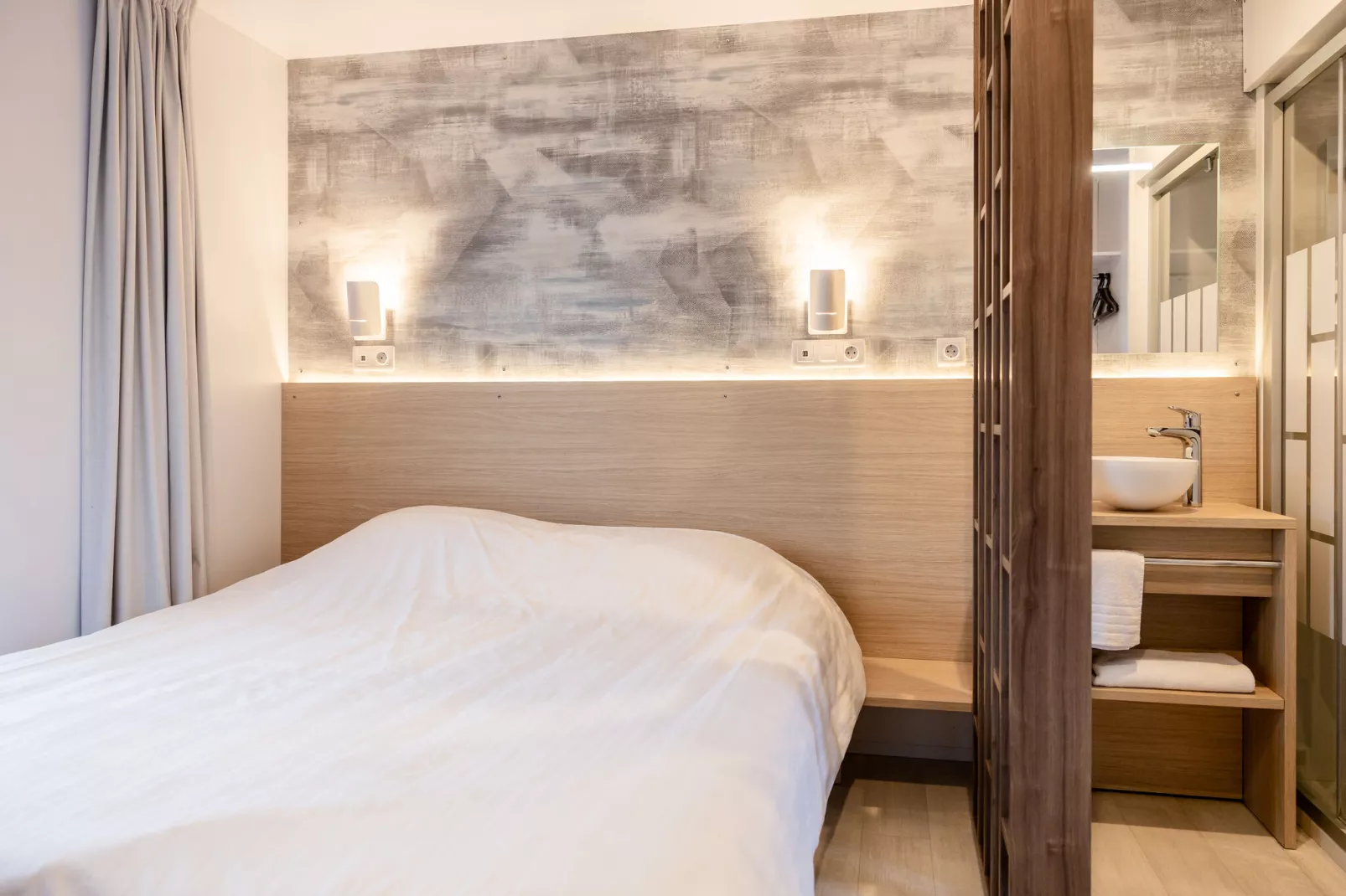 Chalet Klaske-Bedroom