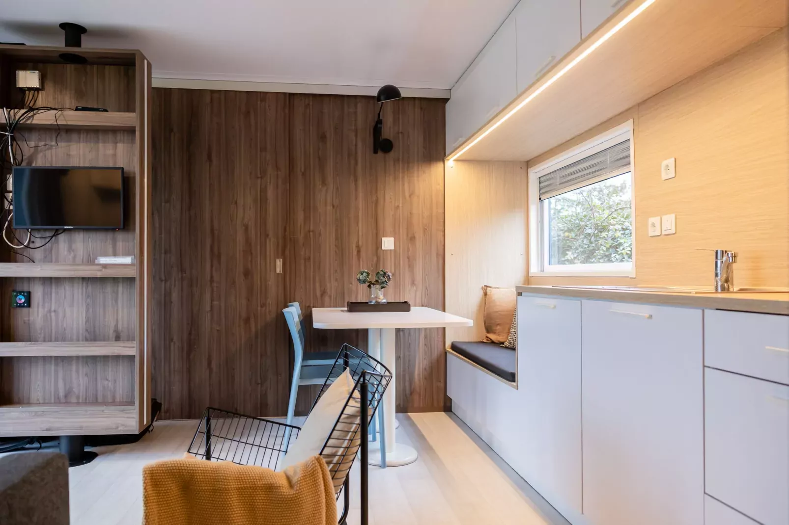 Chalet Klaske-Living room