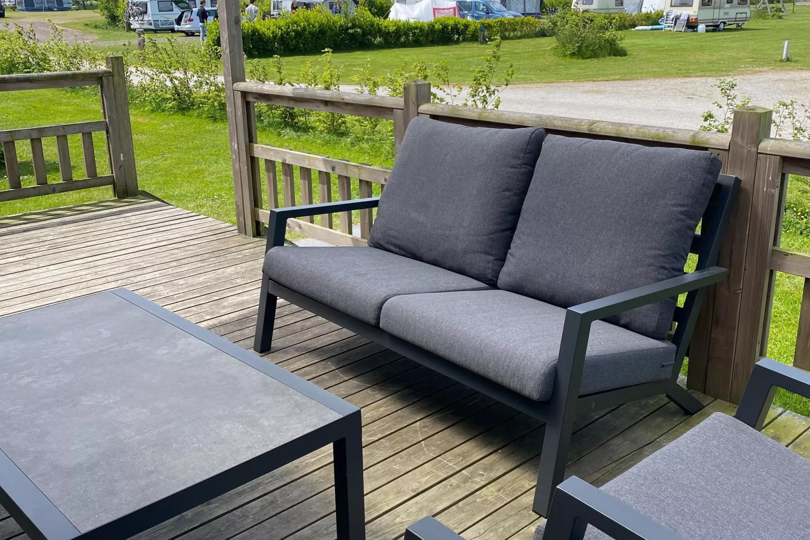 Chalet Klaske-Terrace balcony