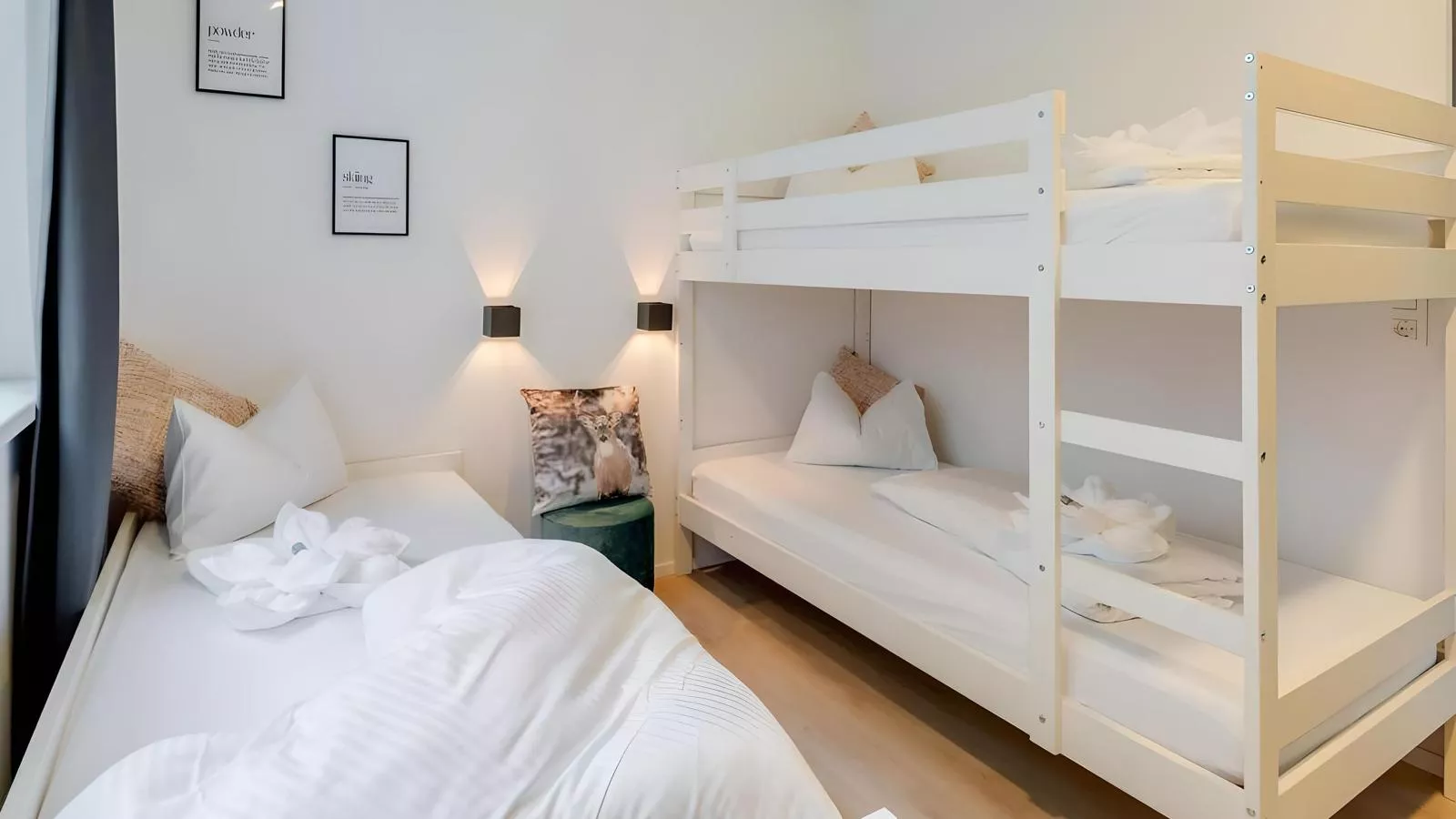 Gletschertraum-Bedroom