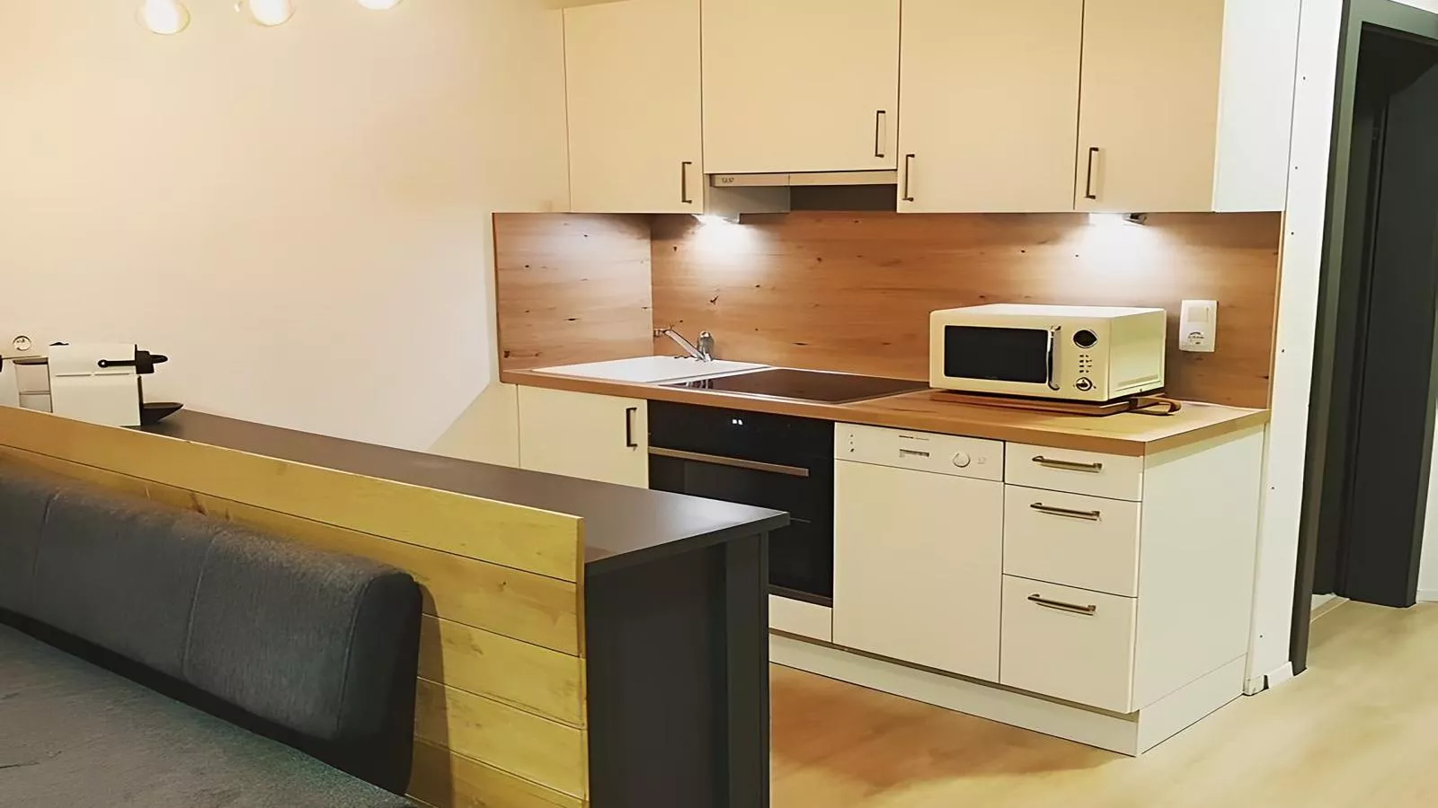 Gletschertraum-Kitchen