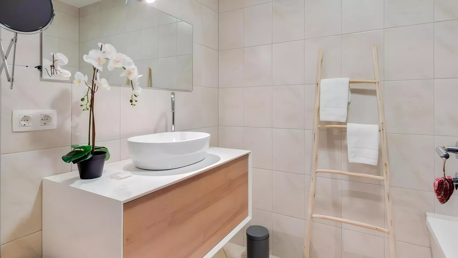 Gletschertraum-Bathroom
