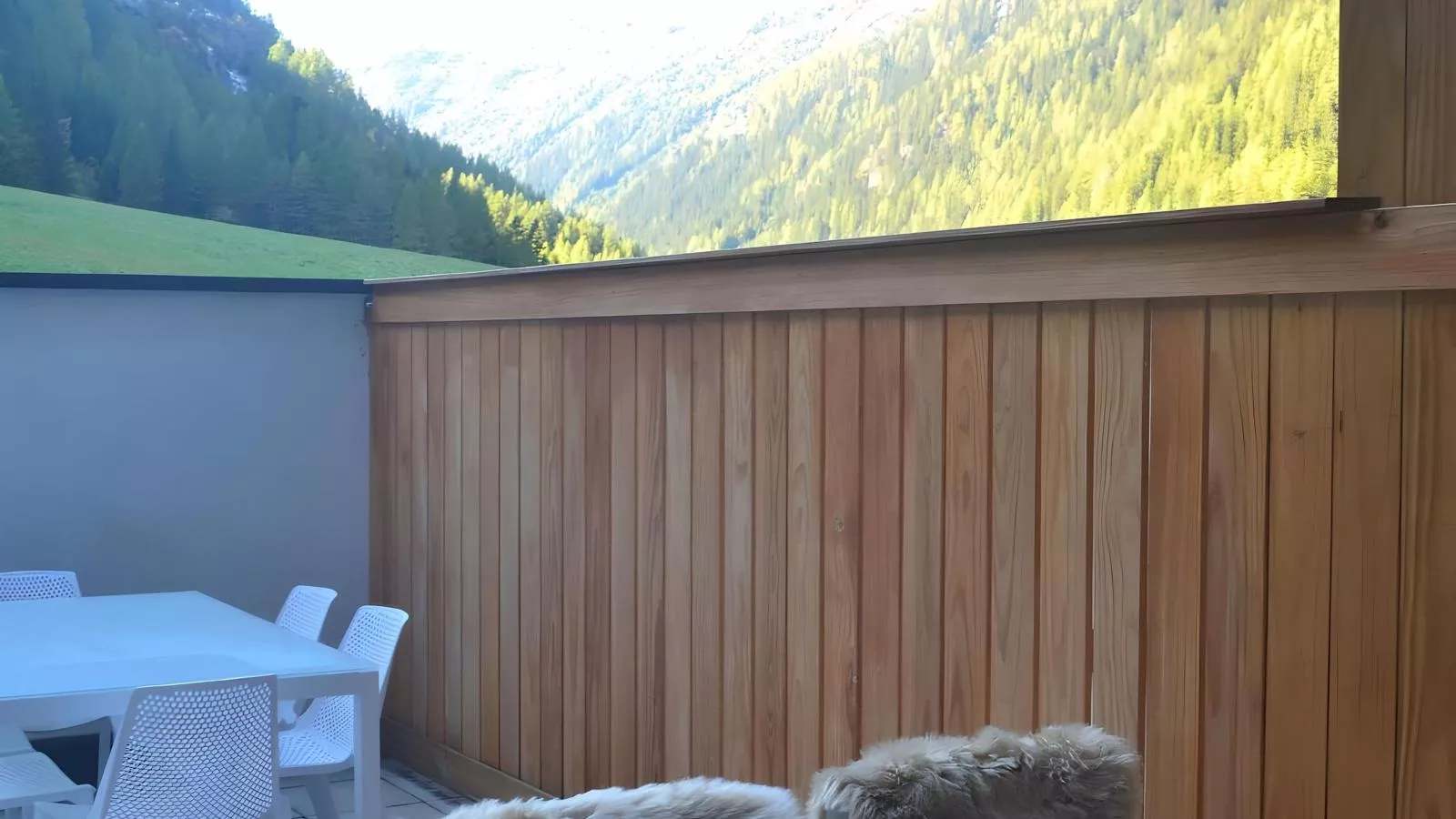 Gletschertraum-Terrace balcony