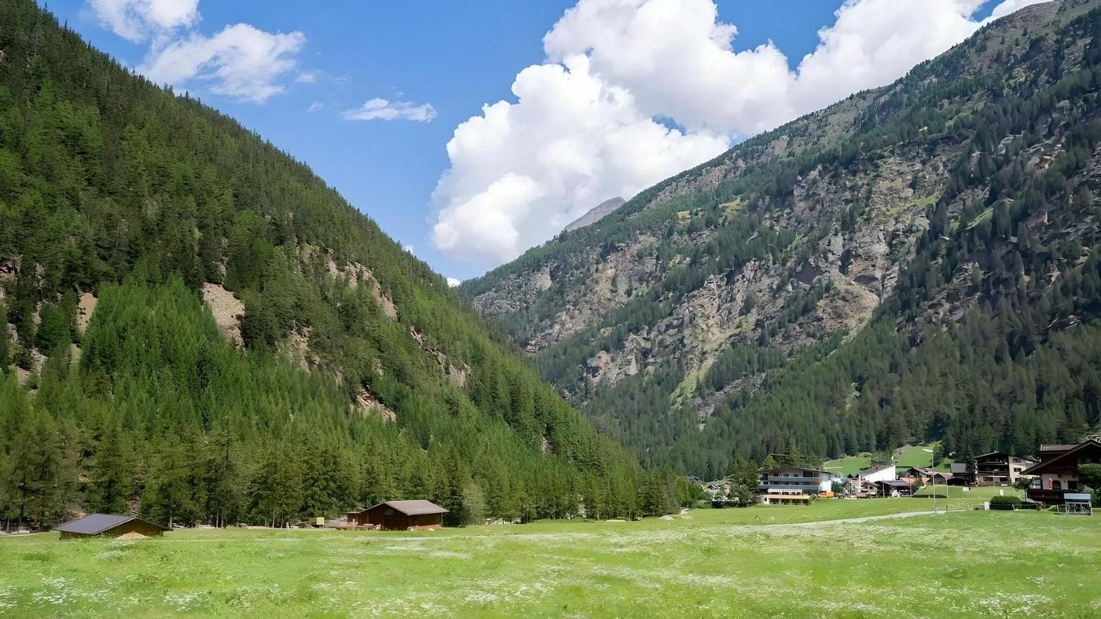 Gletschertraum-View summer