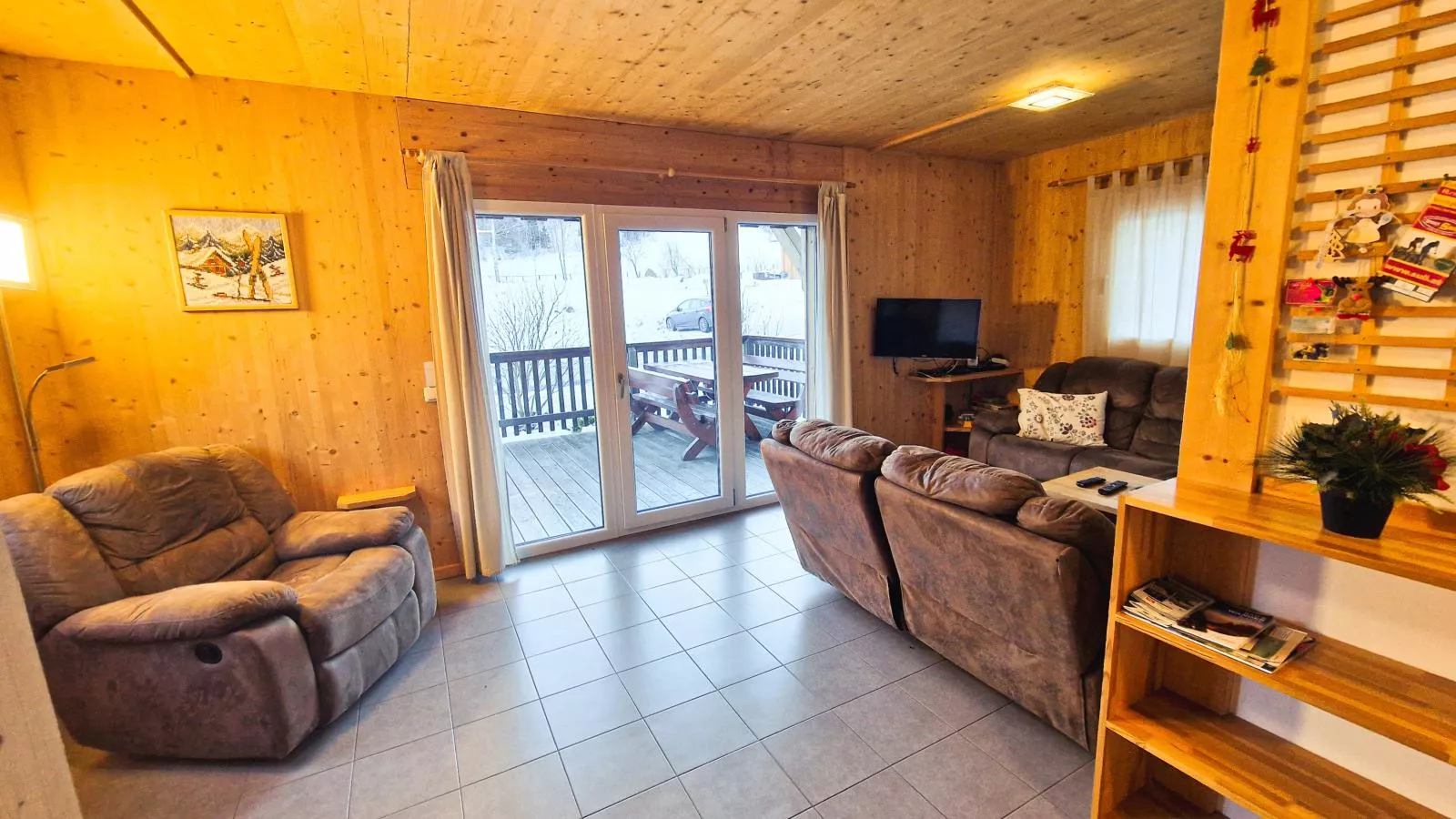 Kreischberg 14b-Living room
