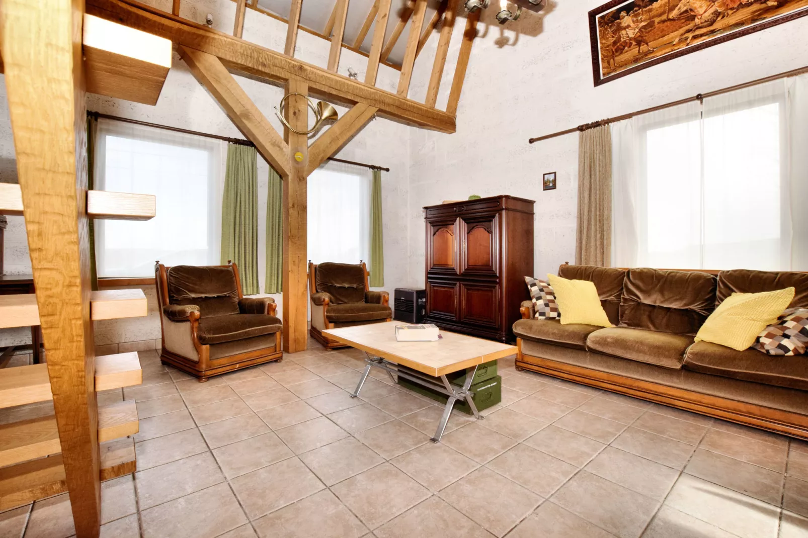 La Buse-Living room