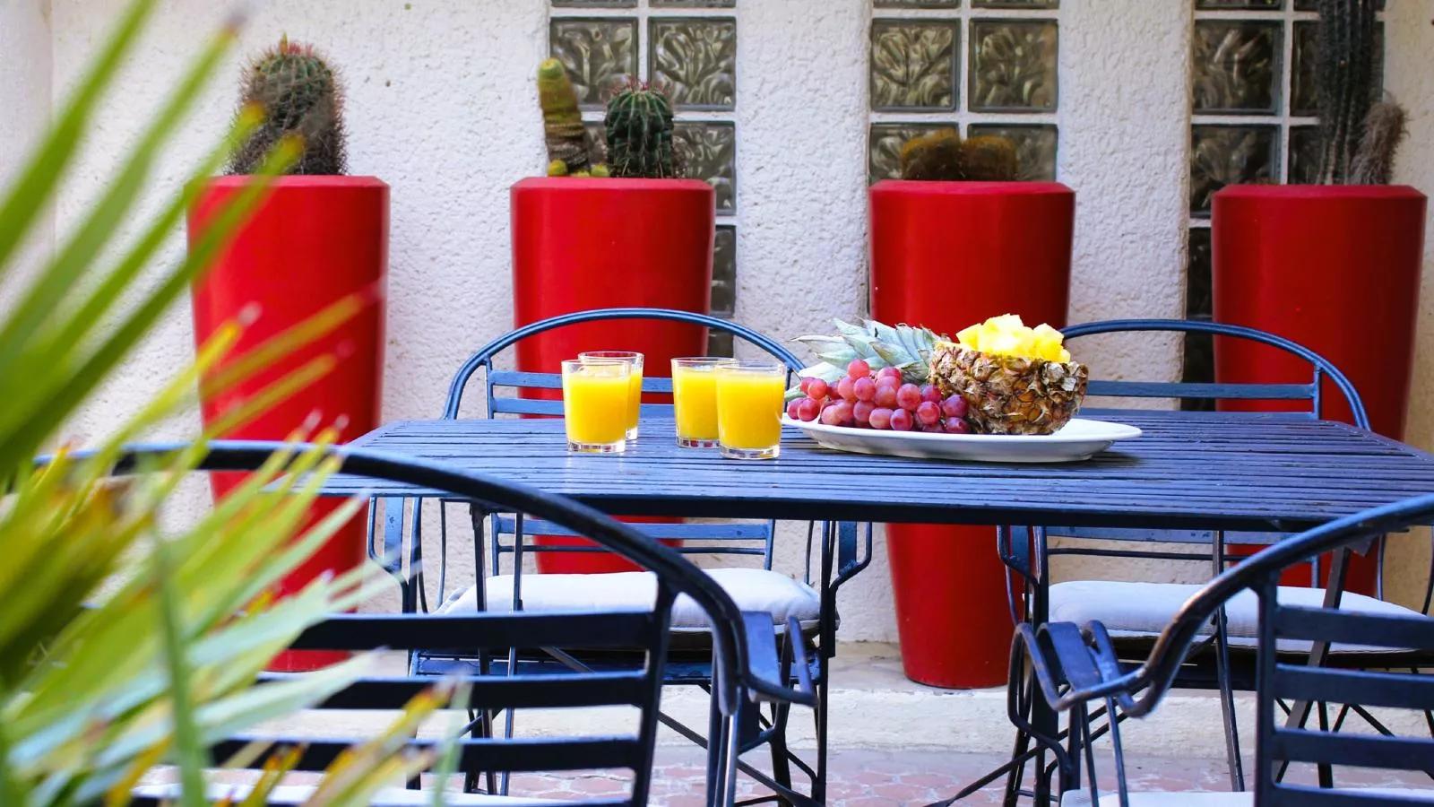Soleil OC-Terrace balcony