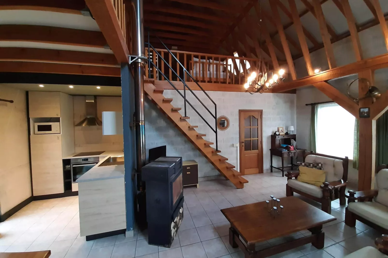 La Buse-Living room