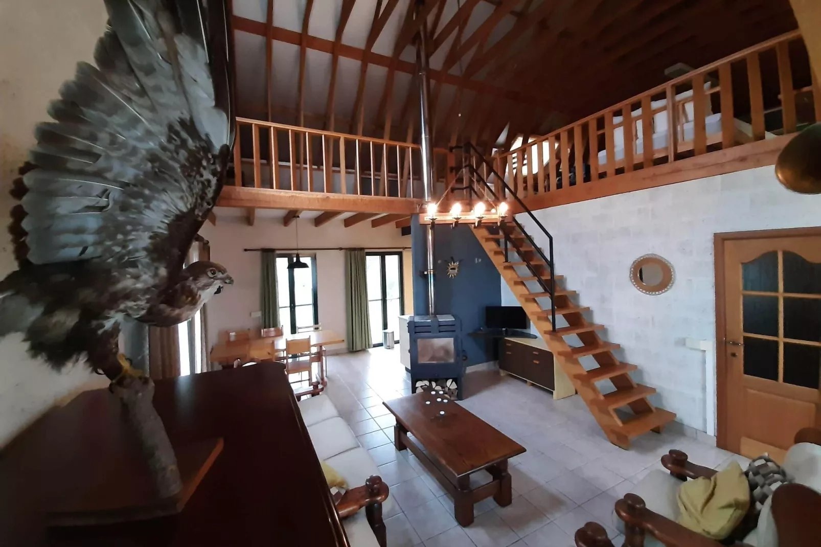 La Buse-Living room