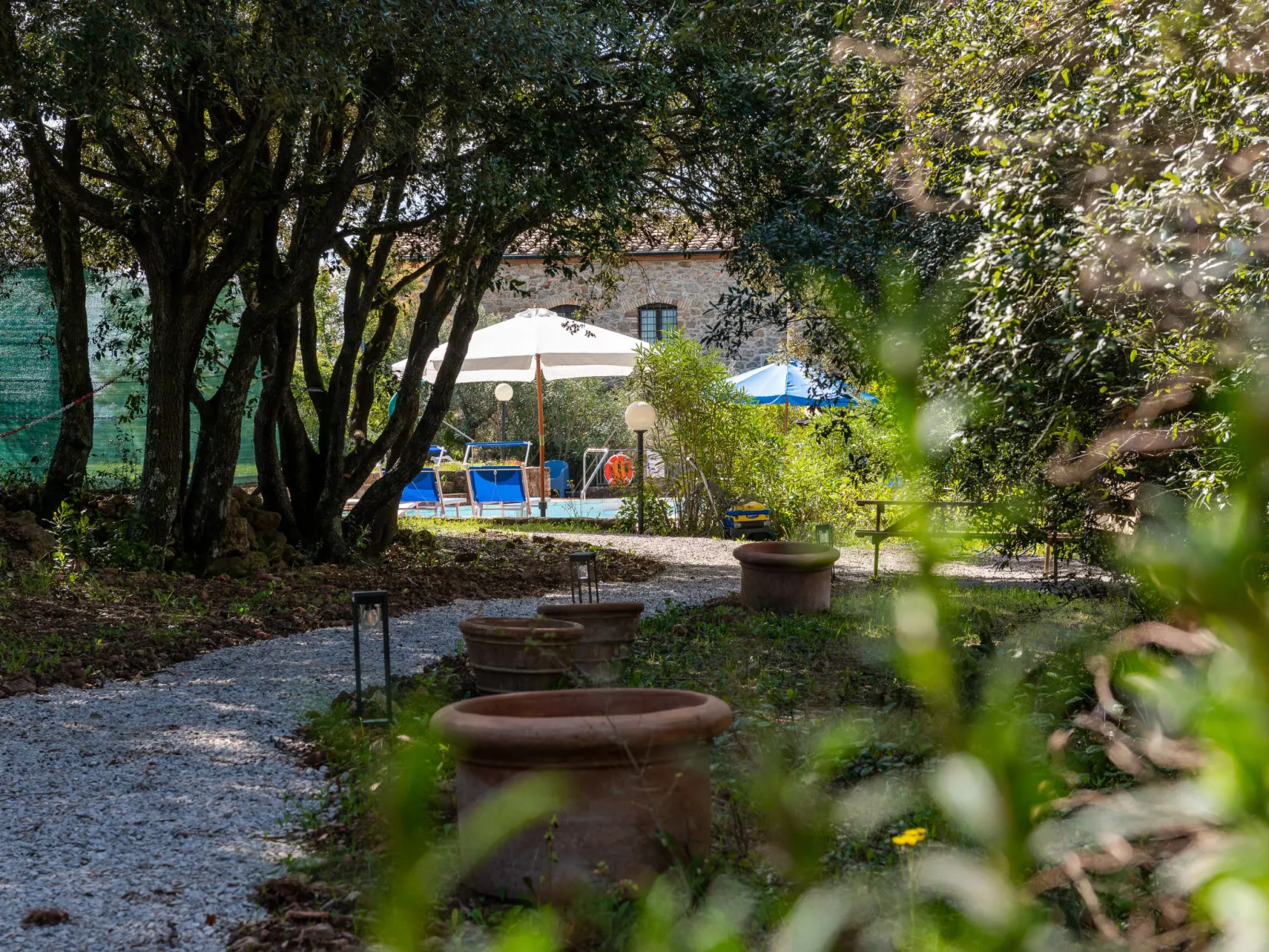 Villa Marsiliana-Outside