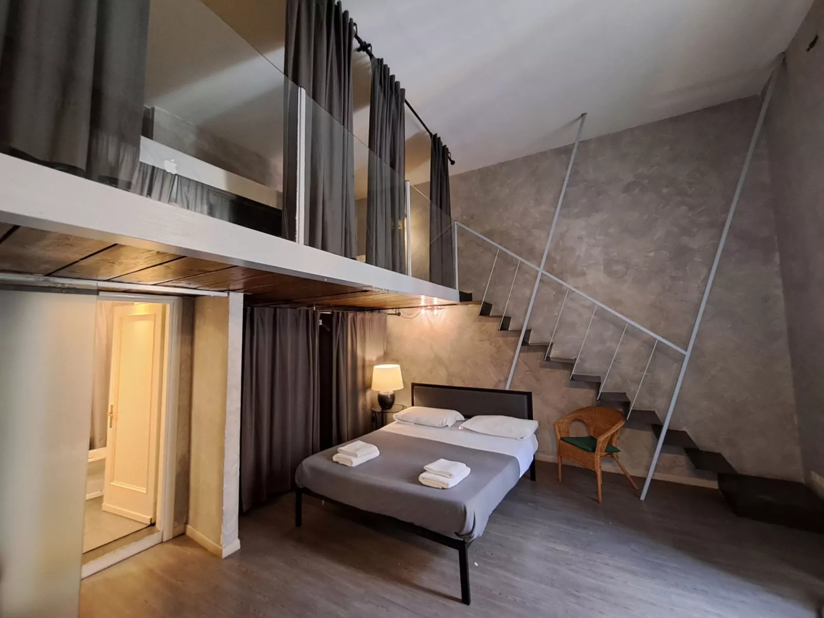 Antico Balcone-Dedans