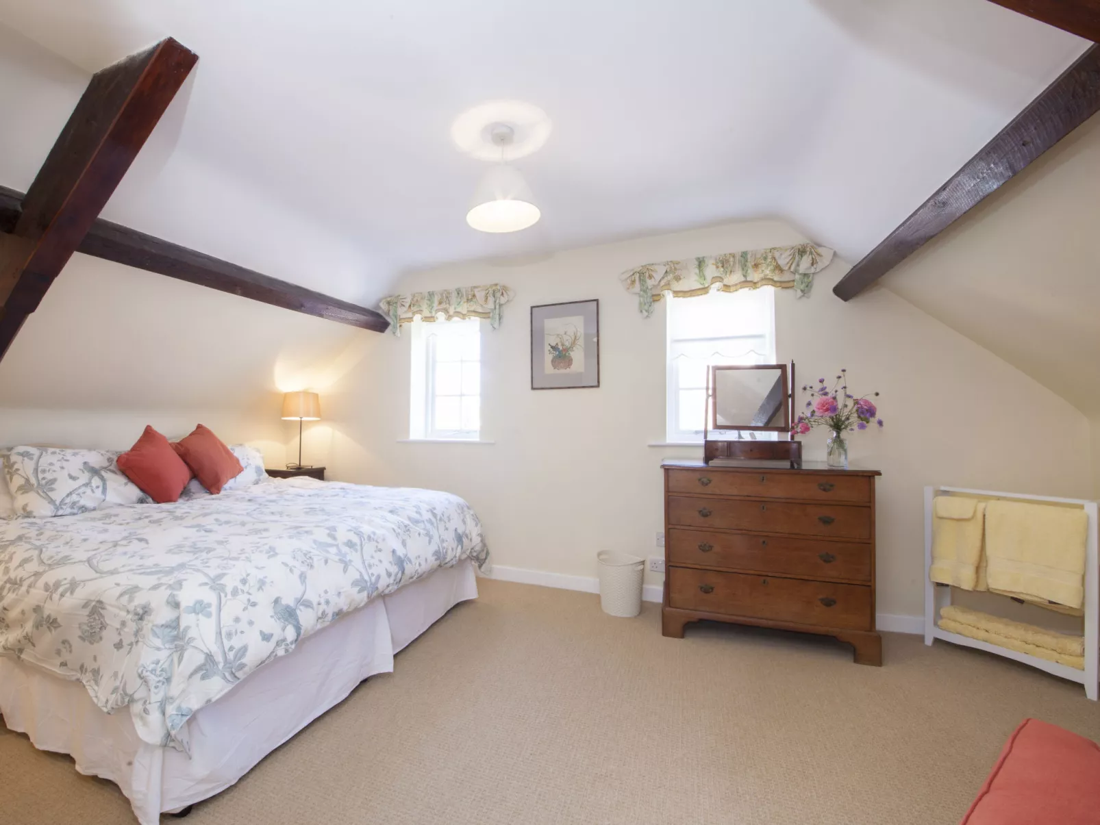 The Carriage House-Inside