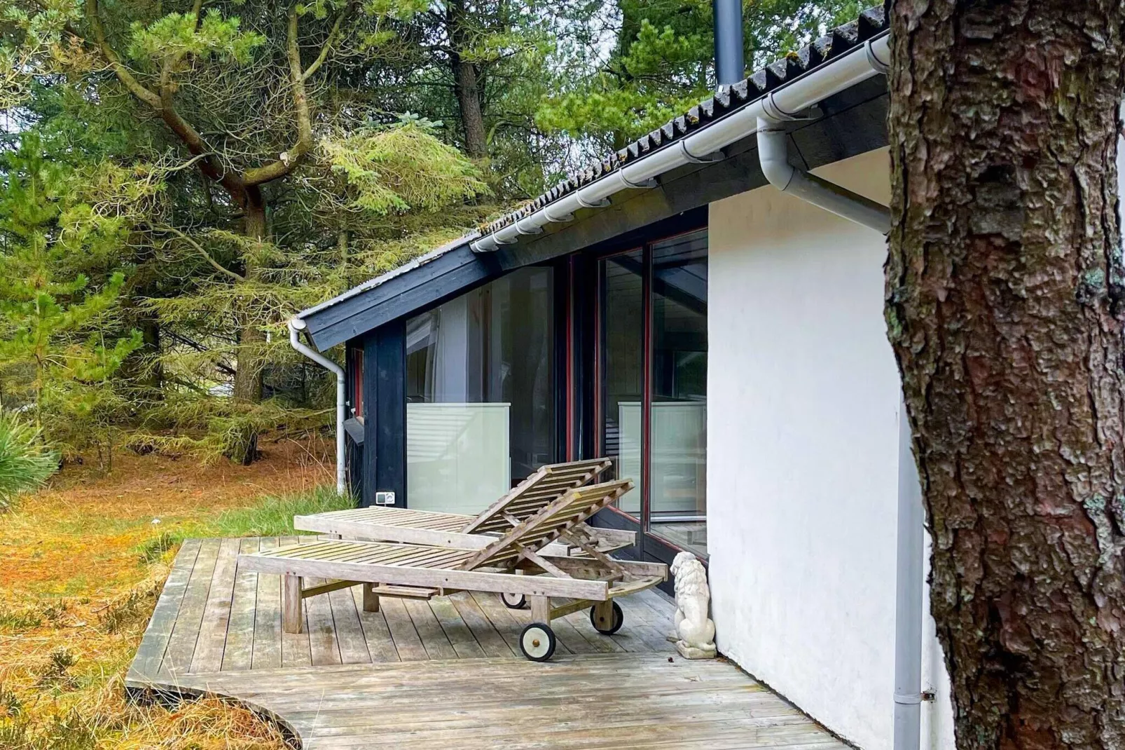 Maison de vacances pour 6 a Nørre Nebel-By Traum-Extérieur