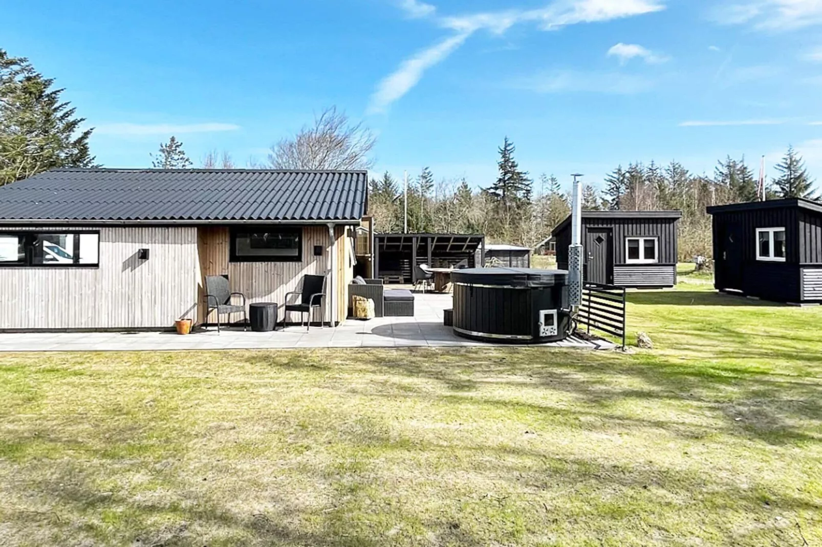 4 star holiday home in Løgstør-By Traum-Outdoor