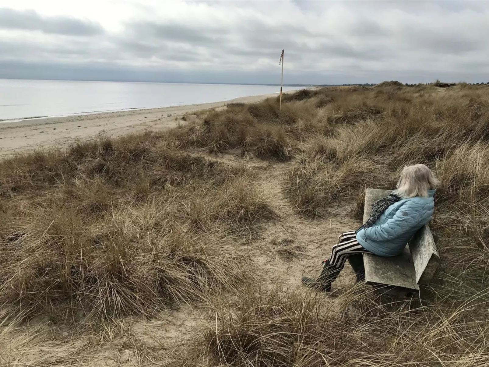 "Nannah" - 100m from the sea-Draußen