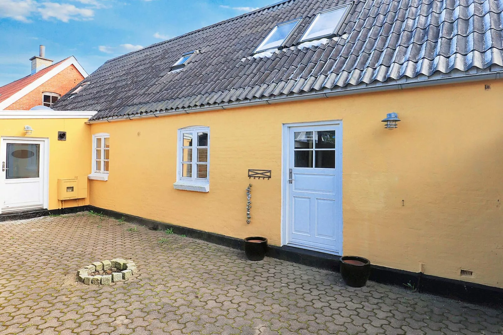 4 Personen Ferienhaus in Ålbæk-By Traum-Außenbereich