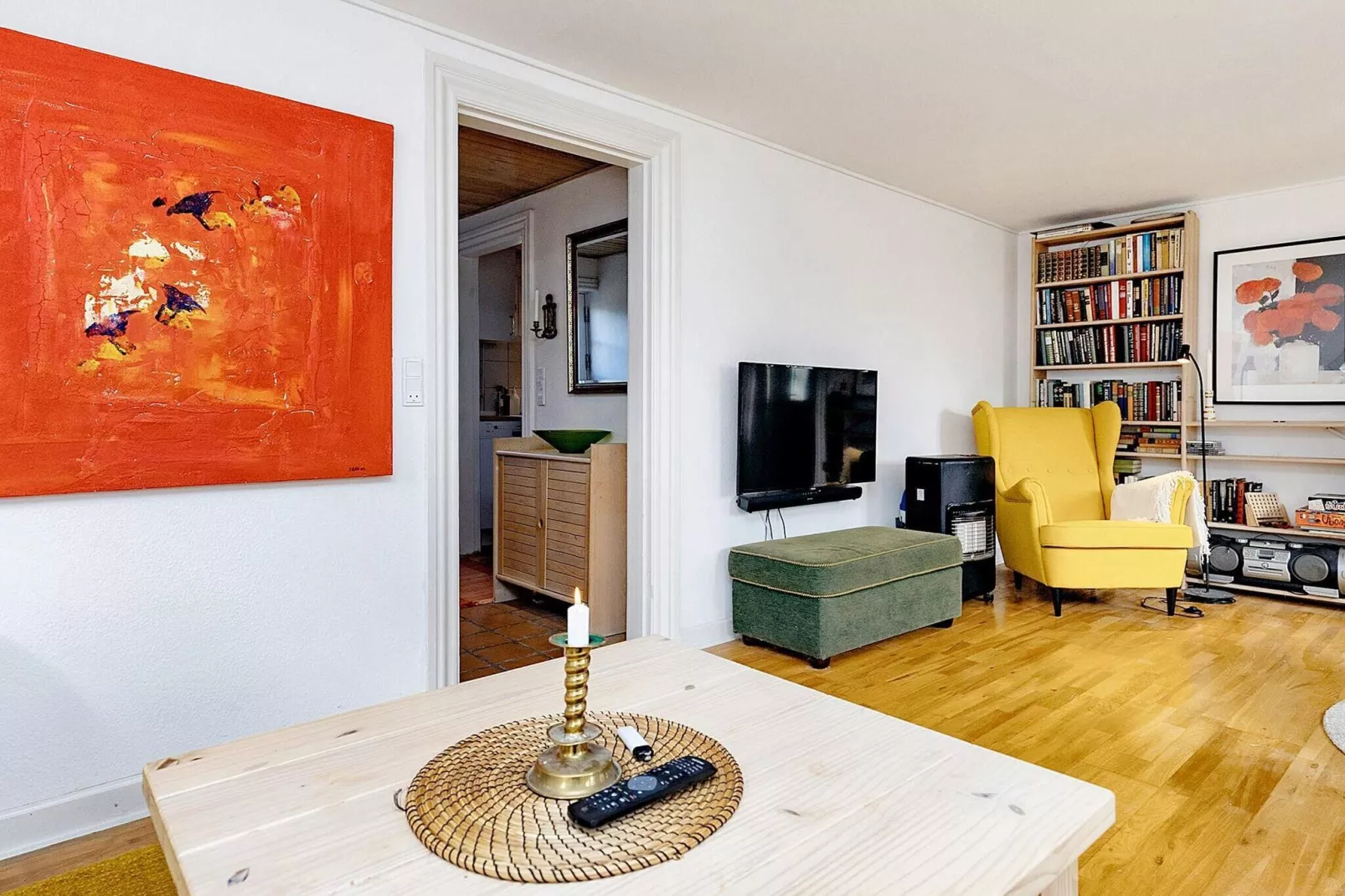 4 Personen Ferienhaus in Ålbæk-By Traum-Innen