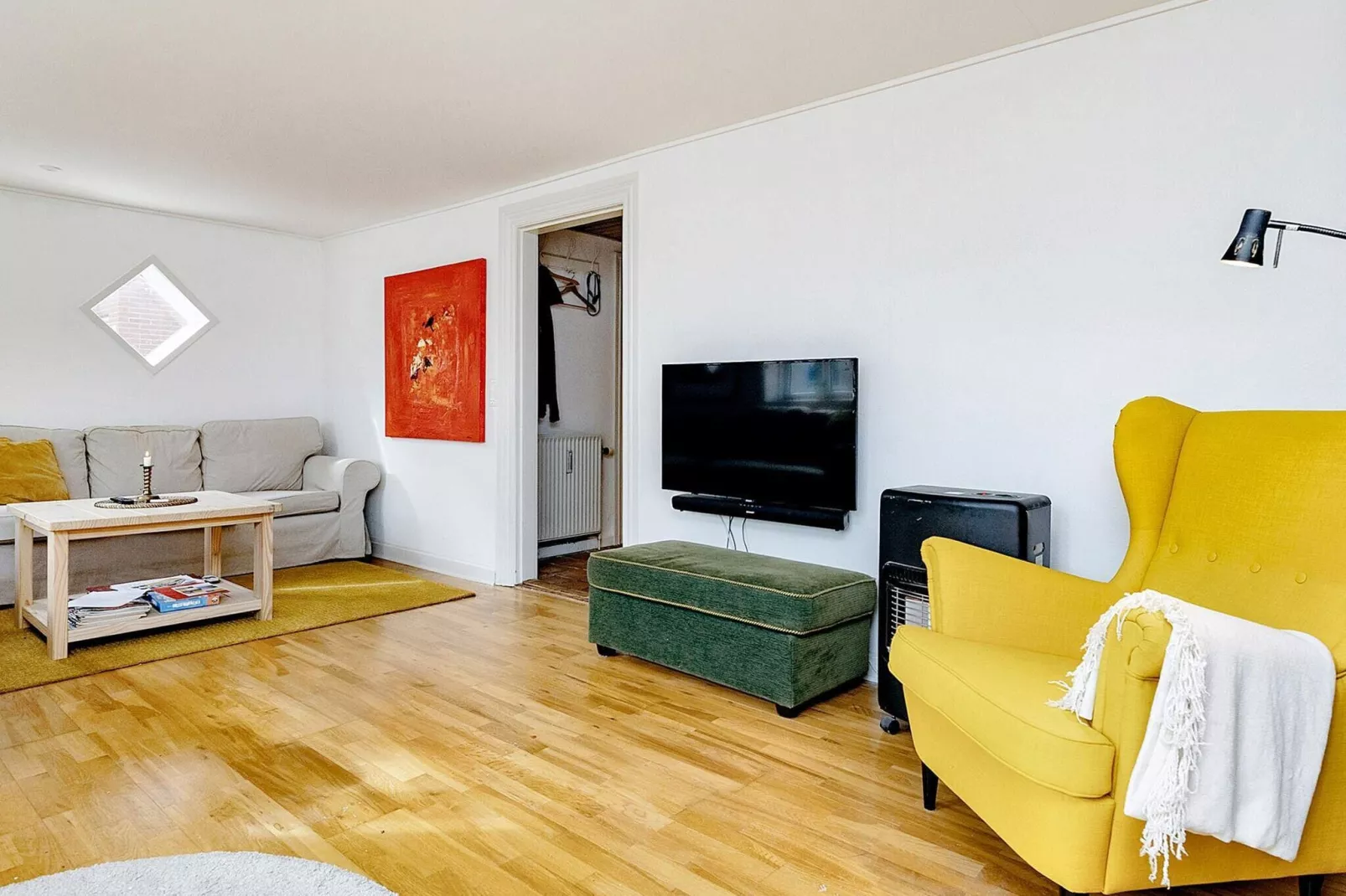 4 Personen Ferienhaus in Ålbæk-By Traum-Innen
